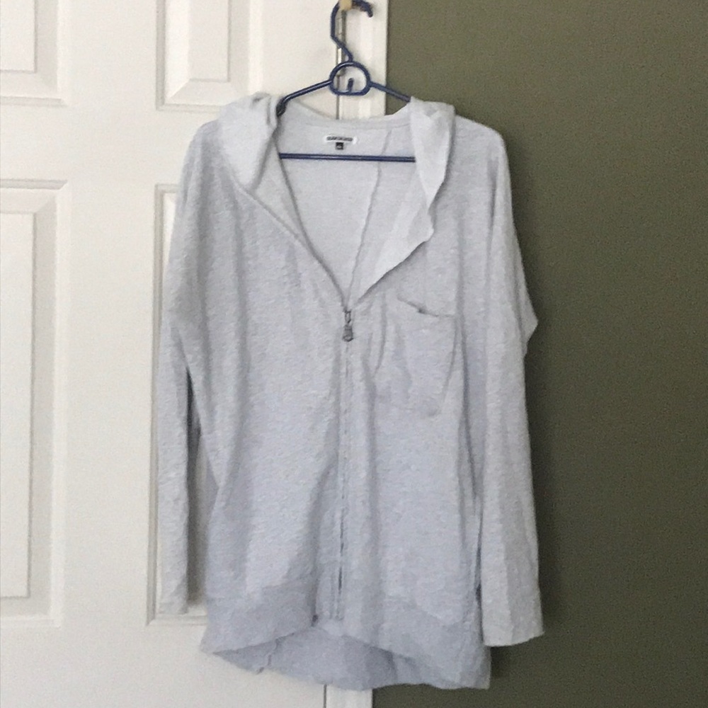 Quiksilver Grey ZIP Hoodie